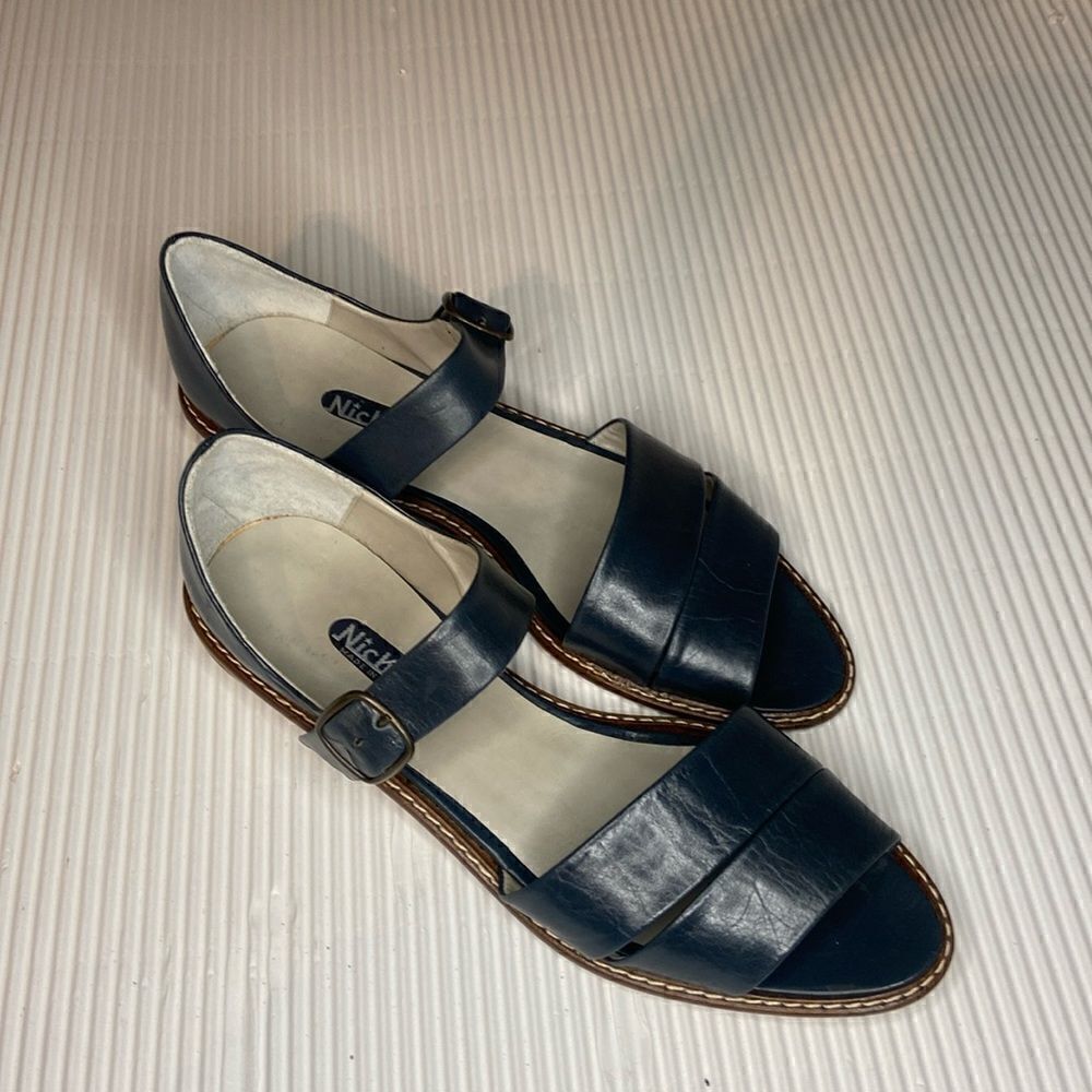 Nickels leather Sandals Made in Italy size 9AA